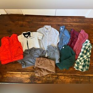 Lot of boys clothes size 6/7